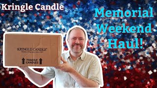 Kringle Candle Memorial Day Haul