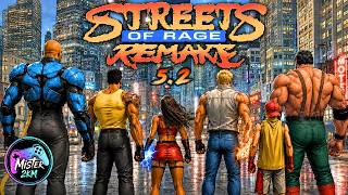 Streets Of Rage Remake (v5.2) 4K 60FPS