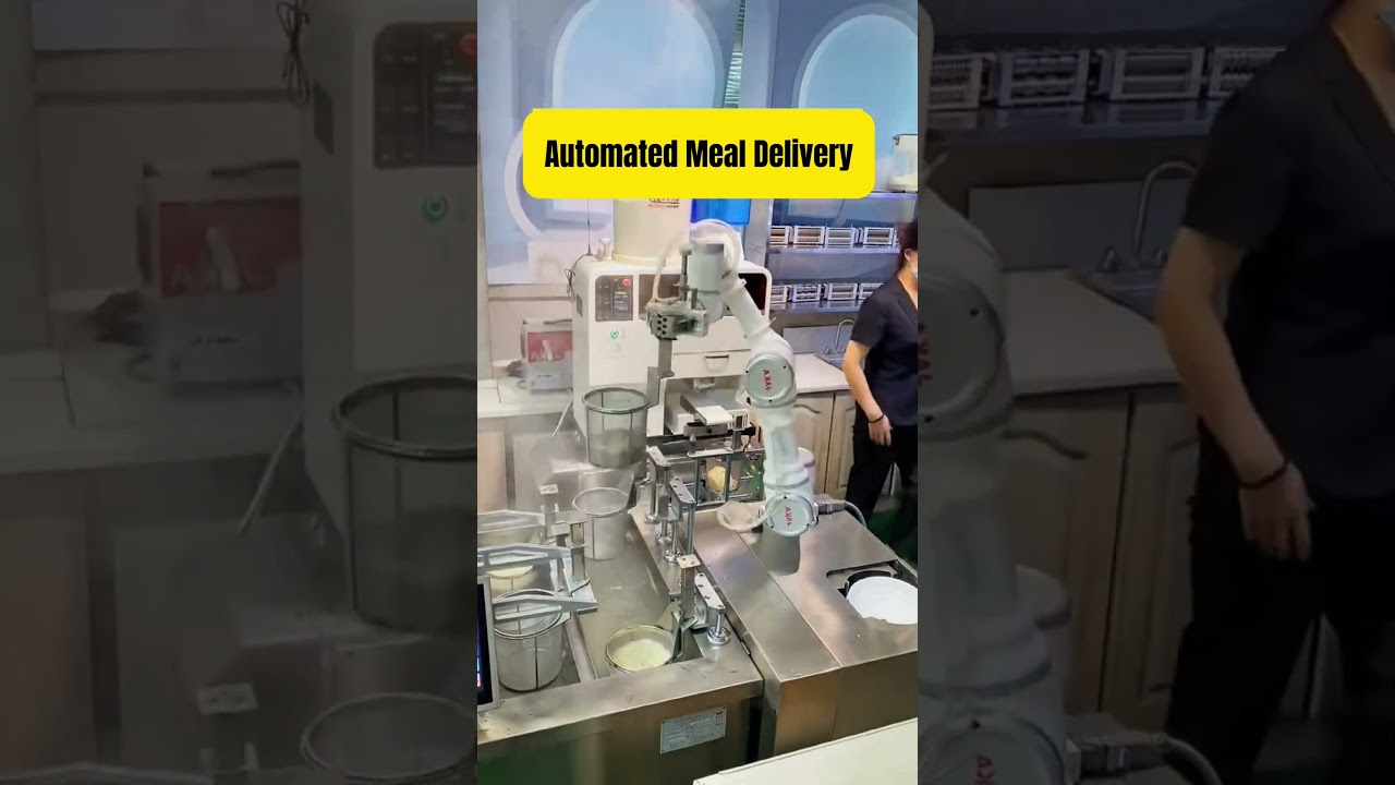 Automated meals delivery.