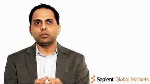 Pricing for Energy and Commodity Trading - Sapient Global Markets