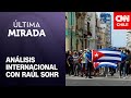Raúl Sohr: “En un régimen como el cubano, salir a la calle tiene costos muy altos”