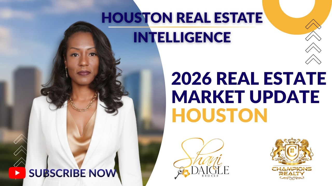 2026 Real Estate Market Update | Houston Housing Trends + National ...