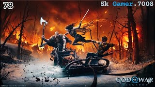 GOD OF WAR  RAGNAROK PC GAMEPLAY RYZEN 5 4600G RTX 2060S G-NO.78