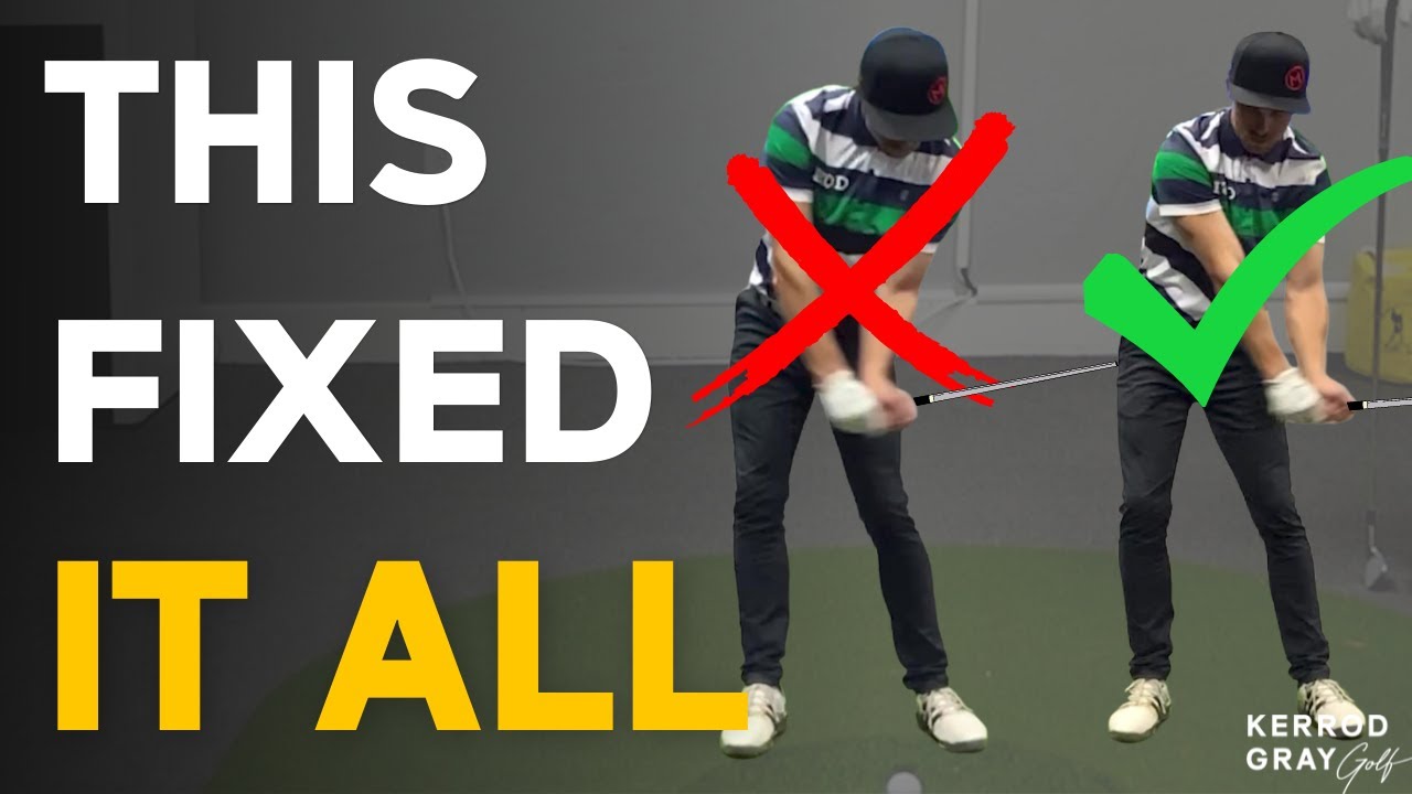 How To Stop Getting Stuck in The Golf Swing | Live Lesson Chris Part 2 ...