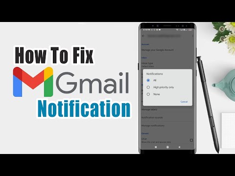 How To Fix Gmail Notification Not Showing Problem in Android