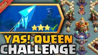 Easily 3 Star Yas Sleigh Queen Challenge In Clash Of Clans New Attack Event