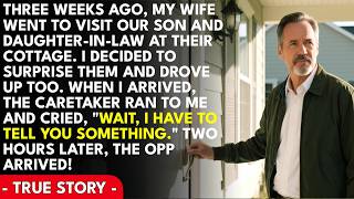 Don't Open That Door! Said My Son's Neighbor As I Reached For The Handle. What She Told Me Cha...
