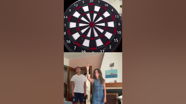 PLAYING DARTS WITH MY GIRLFRIEND using the Granboard Dash 3S electronic dartboard in online mode