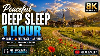 Relax Your Mind & Release Stress | Peaceful Winter Nature Sleep Music