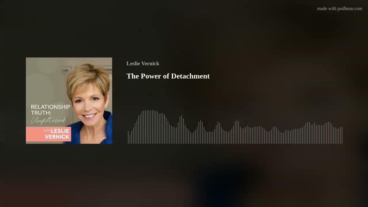 The Power of Detachment