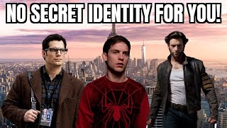 My Response to "Why Secret Identities Would NEVER Work IRL"