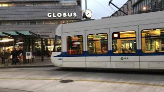 🇨🇭Zurich tram Tramway de Zurich 20171207