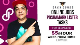Poshmark Crash Course Product Listing And Tasks Online Jobs Work From Home