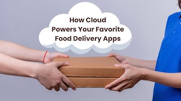 Cloud in food Delivery - Mind2i.com