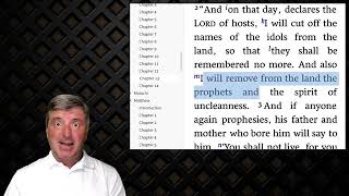 The End of Prophecy and Miracles #2 - God's Prophetic Spirit