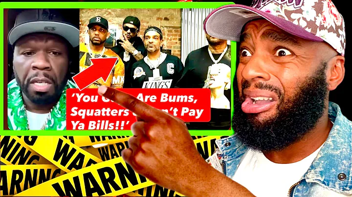 50 Cent DESTROYS Jim Jones, Maino, Dave East & Fabolous For CRITICIZING The DIDDY DOCUSERIES