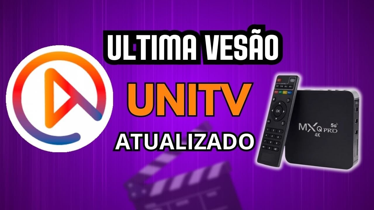 Passo a Passo para Instalar o UniTV no TV Box MXQ Pro 5G 4K - YouTube