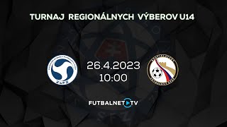 Turnaj Regionlnych Vberov U14 aprl 2023  Zsfz  Bfz zostrih