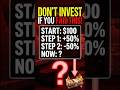 90% of Adults Fail This Money Logic Test 📉