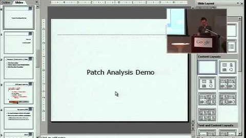 Reverse engineering techniques to find security bugs: A case study of the ANI