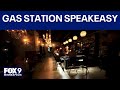 Lakeville gas stations hides speakeasy bar