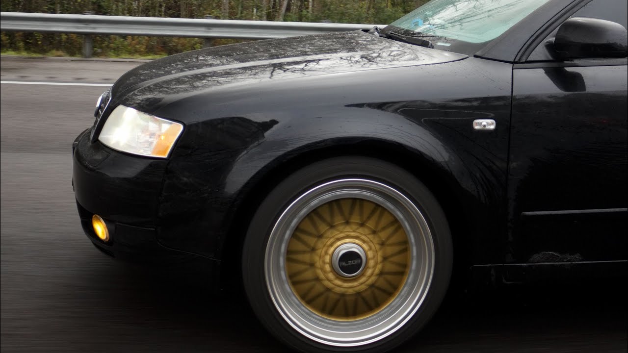 New tune with the K04 on the Audi A4 1.8T! - YouTube