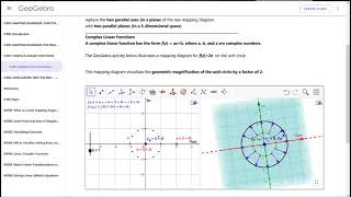 ICME-14   MAPPING DIAGRAMS: FUNCTION VISUALIZATION OF REAL AND COMPLEX ANALYSIS AND MATRIX ALGEBRA