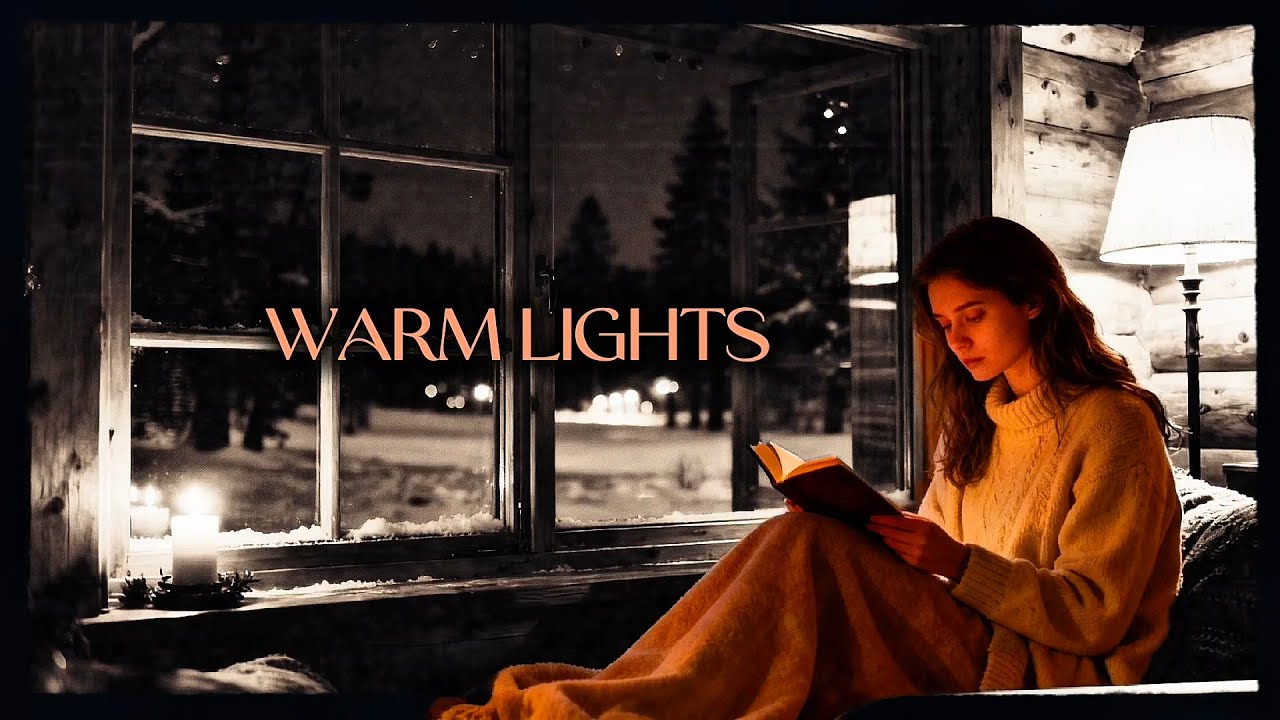 ✨Warm Lights Before a New Beginning Series — Soft Cozy Jazz for Gentle Transitions ✨