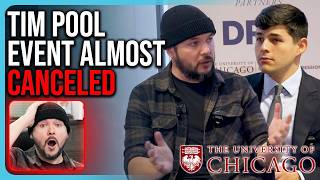 TIM POOL EVENT ALMOST CANCELED