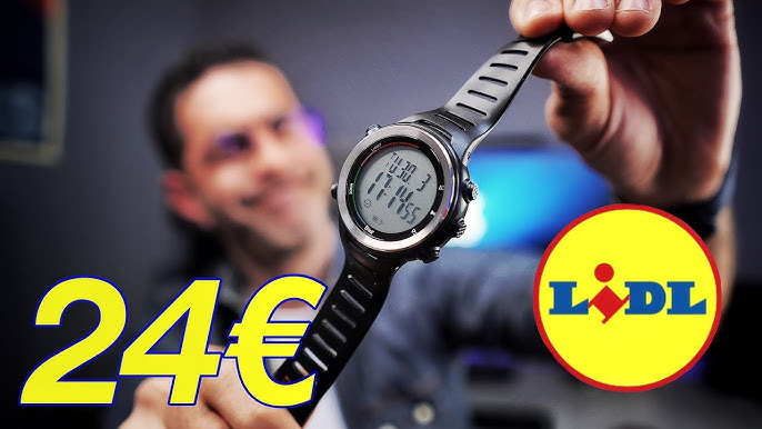 YouTube watch with monitor rate - heart Crivit from review) (English LIDL