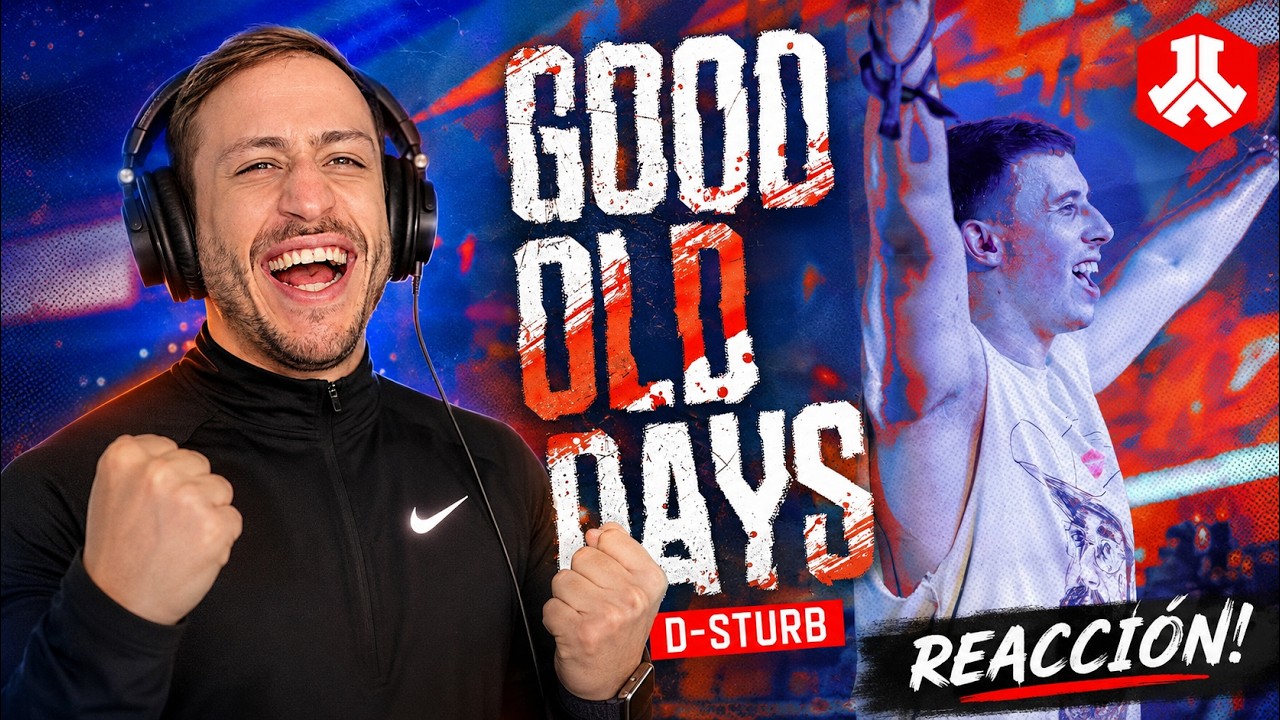 ¿Qué me pareció lo nuevo de D-Sturb? - Good Old Days Reaction