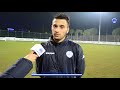 REACTION / Besart Krivanjeva after the friendly match vs NK Celik