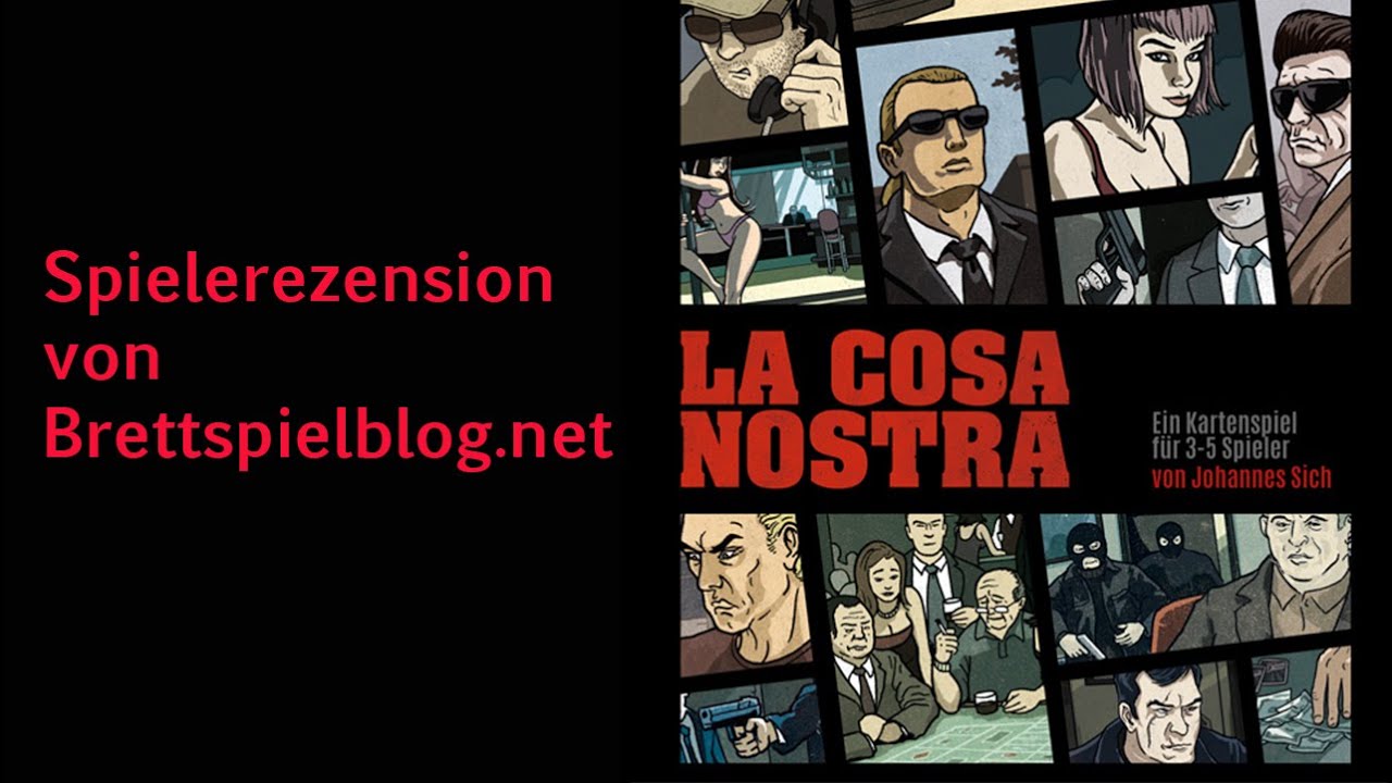 La Cosa Nostra Spiel La Cosa Nostra Spiel