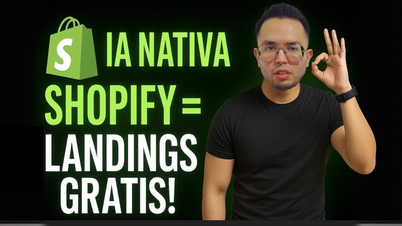 Shopify Actualiza su IA: Cómo HORIZON y DROP MAGIC Hacen tu Negocio IMPARABLE (2025)