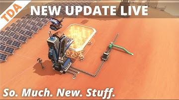 UPDATE LIVE | Sphere Blueprints! Advanced Miners! Production & belt buffs! | Dyson Sphere Program