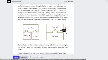I ATTEMPT TO EXPLAIN REACT AND LITELEMENT
