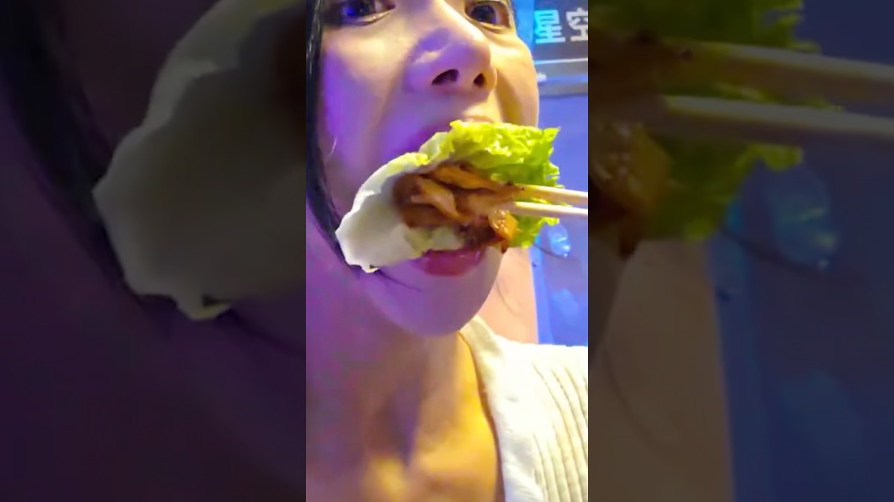 УДОБНЫЙ способ есть корейское барбекю...