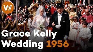 Rainier III & Grace Kelly Wedding (Monaco, 1956) Rare Never Seen Before Footage