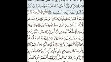 سورة الأحقاف 15-20 (٥٠٤)     Sheikh Anas AlHibri