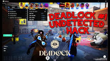 Hacking In Deadlock With The #1 Undetected Cheat! 🔥 | ft. Deer Mods