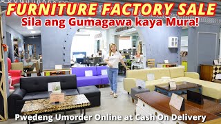 Furniture Factory Sale! Pwedeng Magpa-Customize & Cash On Delivery (Store Tour and Pricing) Mommy O