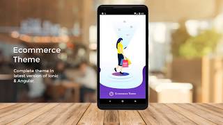 Ionic Pro Ecommerce Theme