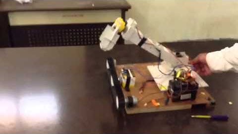 3 DOF Arduino Controlled Robot Arm