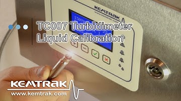 Liquid Calibration of the Kemtrak TC007 analyzer