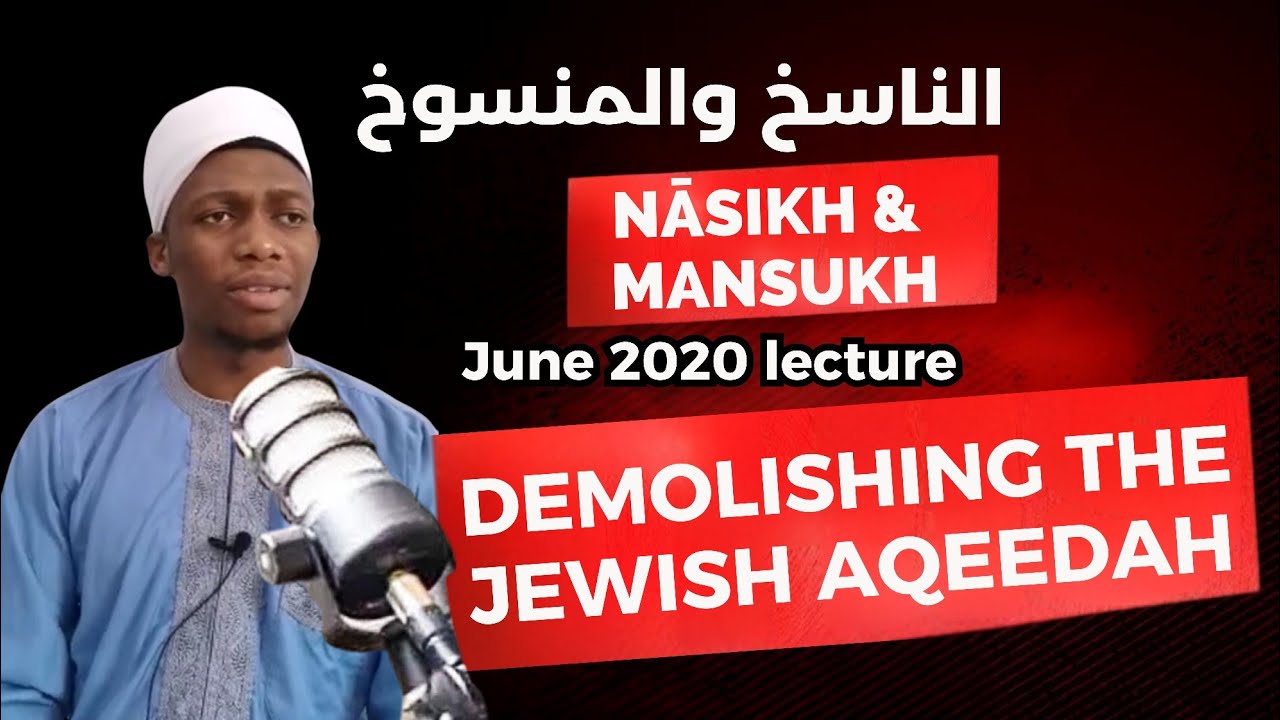 Complete demolition of Jewish aqeedah 