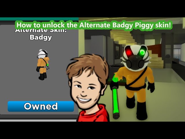 About: Piggy Skins Roblx of Mr P, Foxy, Badgy, Ecc (Google Play version)