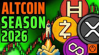 ZCASH, XRP, HBAR and POLYGON MASSIVE UPDATES! Crypto Bull Run 2026