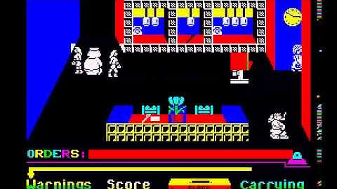 Grumpy Gumphrey Supersleuth (ZX Spectrum)