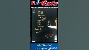 #cd #gate #cse #igate #bhilai