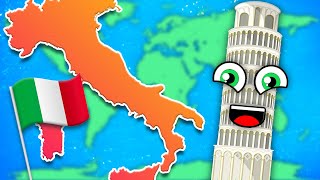 Learn About The Leaning Tower of Pisa: A Landmark Of Italy! | Songs For Kids | KLT Geography by KLT Geography 13,803 views 2 months ago 24 minutes
